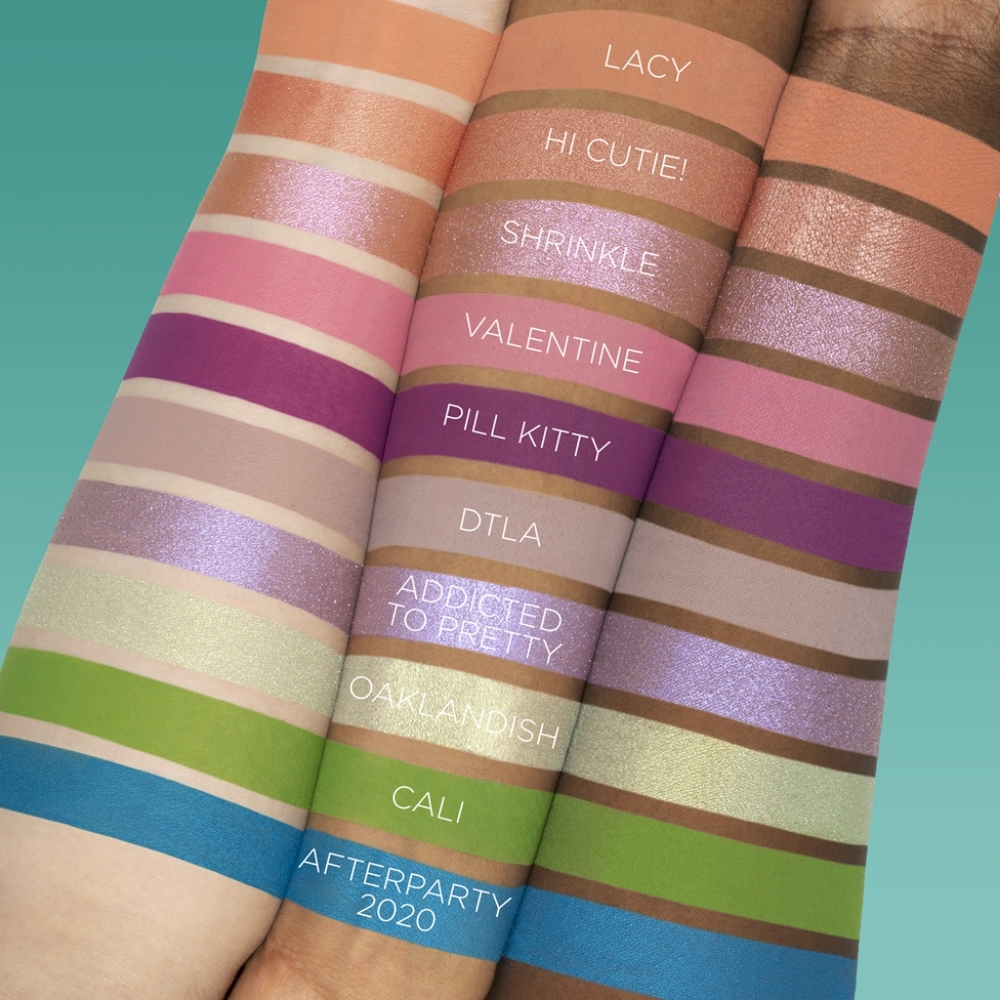 Brand New Sugarpill 10th Anniversary Capsule Palette